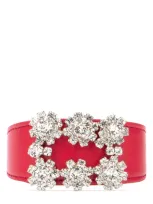 Roger Vivier Bracelets In Red