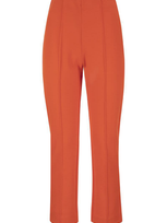 Sportmax Felix - Slim-fit Trousers In Orange