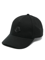 Moncler Logo-patch Baseball Cap In 999