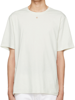 Craig Green Gray Hole T-shirt In White