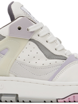 Axel Arigato Astro Panelled High-top Sneakers In White