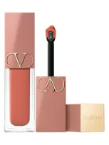 Valentino Liquirosso 2 In 1 Soft Matte Liquid Lipstick & Blush 115r After Club