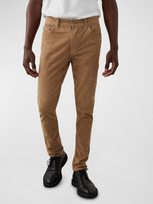 Rails Carver Slim Fit Jeans In Sandstone