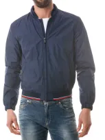 Trussardi Jeans Jacket In Blue