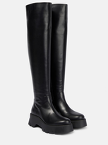 Gianvito Rossi Stiefel Aus Leder In Black