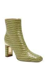 Katy Perry The Hollow Heel Bootie In Green Fig