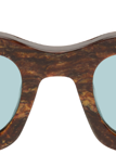 Marni Brown Retrosuperfuture Edition Lake Vostok Sunglasses In Radica