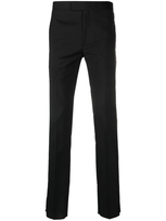 Paul Smith Slim-cut Tailored Trousers In Black