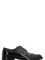 Tod's Wingtip Lace In Black