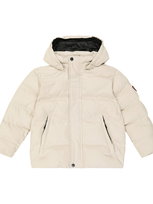 Bonpoint Kids' Dario Padded Coat In Neutrals