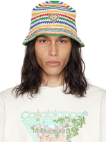 Casablanca Multicolor Scuba Bucket Hat