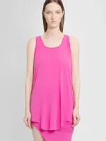 Rick Owens Tank Top In Pink