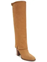 Franco Sarto West Knee High Boot In Brown