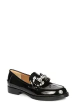 Saint G Livia Loafer In Black