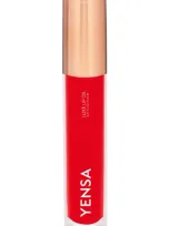 Yensa Luxe Lip Oil In Rising Ruby