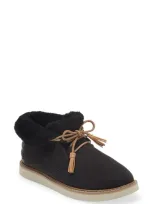 Sanuk Cozy Vibe Slipper In Black