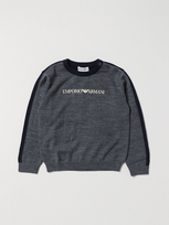 Emporio Armani Babies' Jumper  Kids Kids In Grey