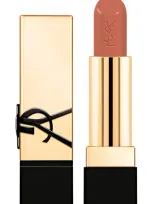 Saint Laurent Rouge Pur Couture Caring Satin Lipstick With Ceramides In Nude Muse