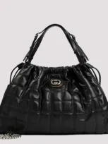 Gucci Deco Medium Tote Bag In Black