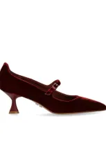 Sergio Levantesi Carlotta Rust Pump In Red