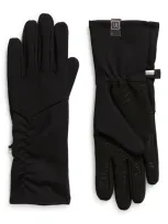 Ur Ruched Stretch Glove In Black