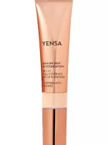 Yensa Skin On Skin Bb + Cc Full Coverage Hyaluronic Foundation Spf 40 In Fair Cool