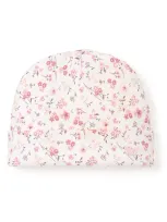 Petite Plume Babies' Pima Cotton Hat In Dorset Floral