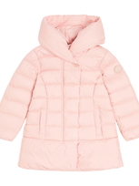 Woolrich Kids' Down Jacket In Pink