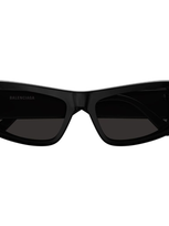 Balenciaga Eyewear Cat In Black