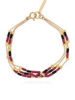 Isabel Marant Embellished Bracelet In Multi