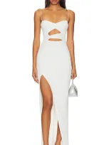 Nookie Sublime Gown In White