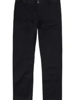 Rvca Kids' Weekend Stretch Pants In Black