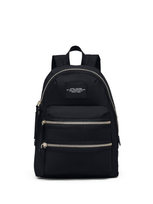 Marc Jacobs Large Biker Backpack In Black