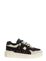 Valentino Garavani Vlogo Signature Low-top Sneakers In Multicolor