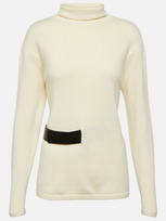 Tom Ford Cashmere Turtleneck Sweater In White