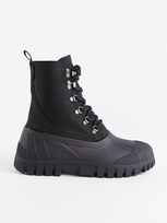 Stutterheim Patrol Boot Cordura In Black