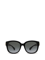 Gucci Eyewear Oversized In Black