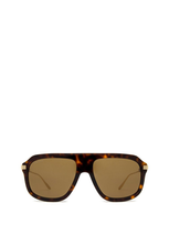 Gucci Eyewear Aviator Frame Sunglasses In Multi