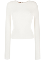 Gucci White Wool Sweater