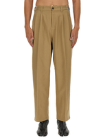 Maison Margiela Wool Pants In Beige