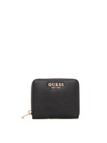 Guess Laurel Wallet Small Size In Black