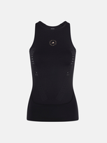 Stella Mccartney Black Truepurpose Training Tank Top