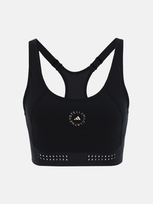 Stella Mccartney Black Truepurpose Training Bra