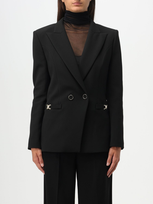 Simona Corsellini Blazer  Damen Farbe Schwarz In Black