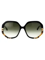 Chloé Ch0105s Sunglasses In Black