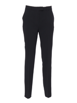 Max Mara Jerta Trousers In Navy