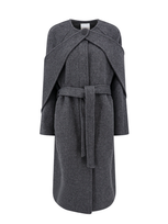 Le 17 Septembre Coat In Grey