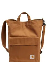 Carhartt Brown Dawn Tote In Hzxx Hamilton Brown