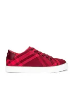 Burberry Albridge Sneaker In Ripple Ip Chk