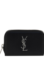 Saint Laurent Wallet In Black